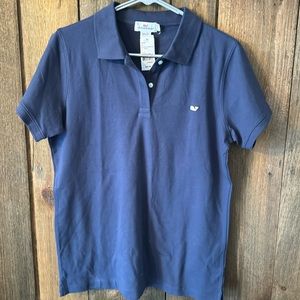 Vineyard Vines navy polo